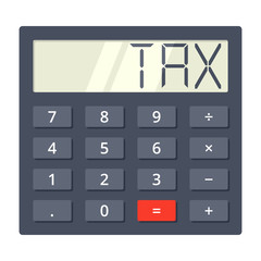 Tax Calculator Illustration