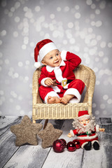 süßer Weihnachtswichtel