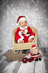 Klatschen zum heiligen Abend