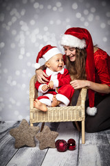 kuscheln zur Weihnachtszeit