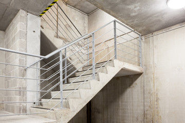 staircase in an building