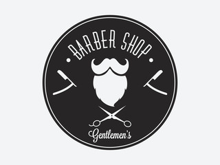 Barber Shop Logo