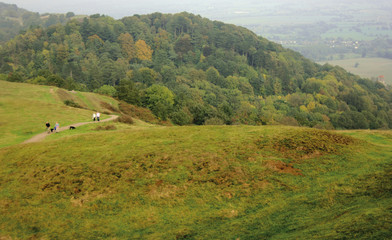 Obraz premium malvern hills