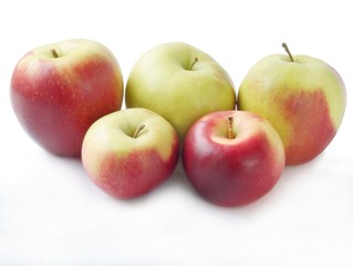 tasty,wholesome apples 