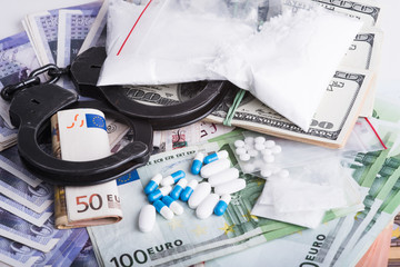 Drugs and substances prohibited - arrest criminals