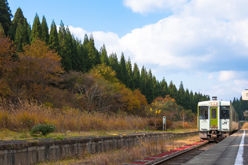 陸羽東線（堺田）