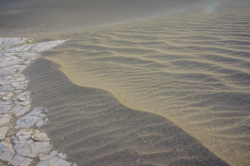 The beautiful Mesquite Flat Dunes