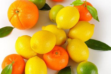 fresh citrus fruit