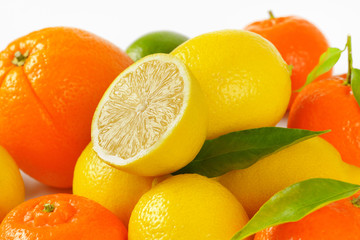 fresh citrus fruit