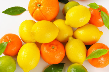 fresh citrus fruit