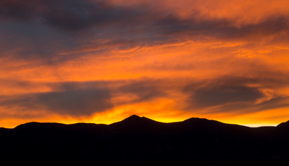 Fototapeta premium Sunset