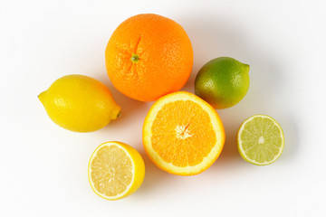 Fototapeta na wymiar fresh citrus fruit