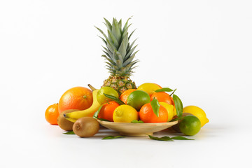 tropical fruit assortment