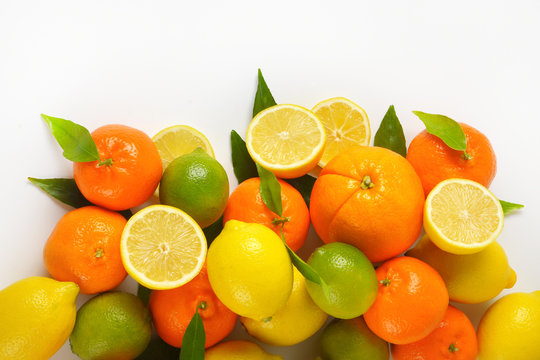 fresh citrus fruits © Viktor