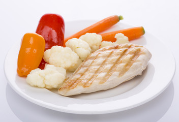 Delicious food for a great figure