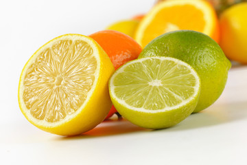 fresh citrus fruit