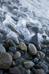 Pebbles on the shore