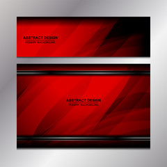 Fototapeta premium Business Banners Template Design, vector illustration