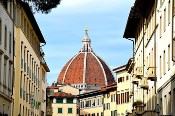 Fototapeta na wymiar Florence Architecture