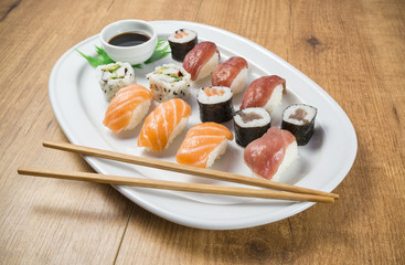 Cocina oriental,sushi