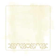 текстура старой бумаги с каймой, векторная иллюстрация