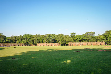Jesuit ruins of San Ignacio in Argentina