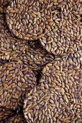 chocolate flax bread