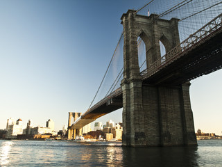 Obraz premium Manhattan Bridge