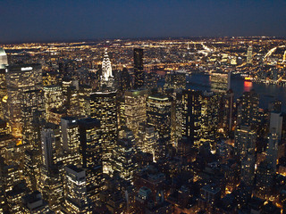 Edificios desde el empire state building