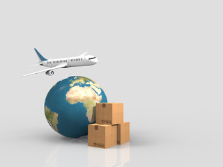 Fototapeta premium airplane