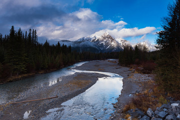Fototapeta premium Mountain Scenery