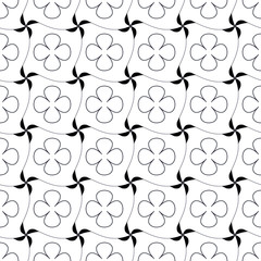 Fototapeta premium Flower seamless pattern 2