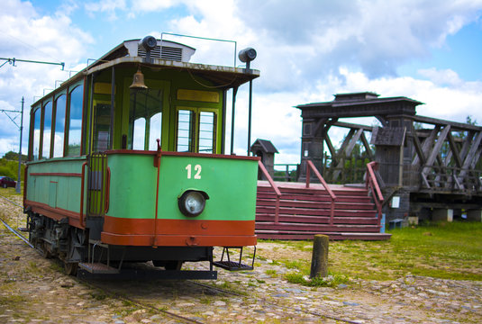Ancient tram