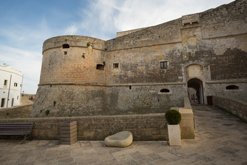 Otranto castello aragonese