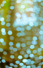 Defocused abstract christmas background