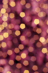 Defocused abstract christmas background