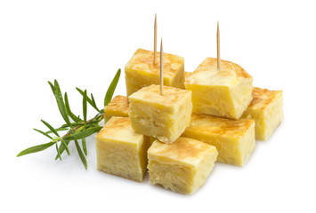 Tapa de tortilla espa&ntilde;ola