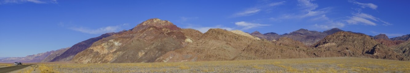 Beautiful mountain landscape around Mt Perry