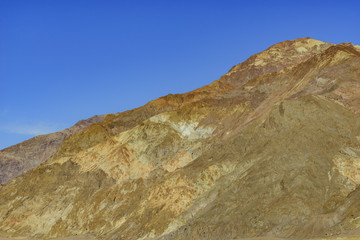 Beautiful landscape around Badwater Basin