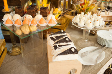 wedding candy bar