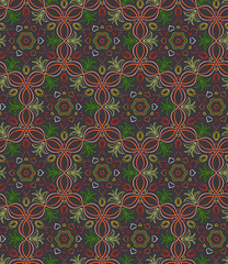 Seamless abstract pretty pattern.