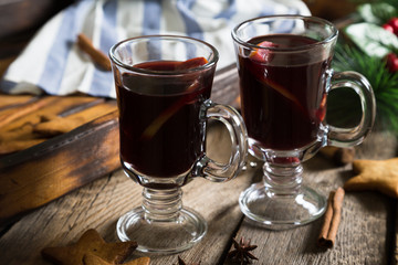 mulled wine, Christmas treats