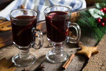 mulled wine, Christmas treats