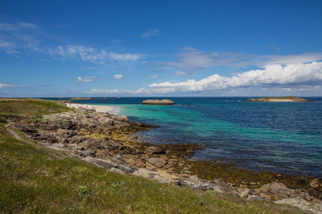 Strand in Frankreich