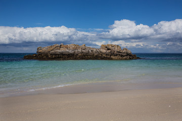 Strand in Frankreich