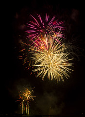 Kempton Park - Fireworks Show / Guy Fawkes Night