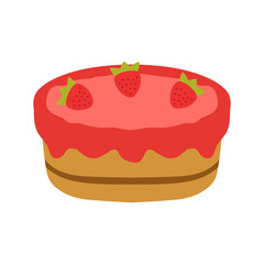 cake flat icon