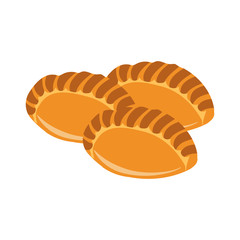 pies flat icon