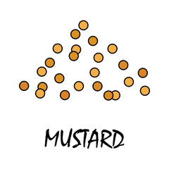 mustard flat icon