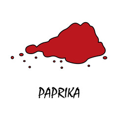 paprika flat icon